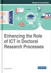 Imagen de portada: Enhancing the Role of ICT in Doctoral Research Processes 9781522570653