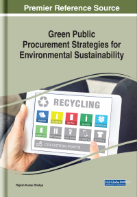 Cover image: Green Public Procurement Strategies for Environmental Sustainability 9781522570837