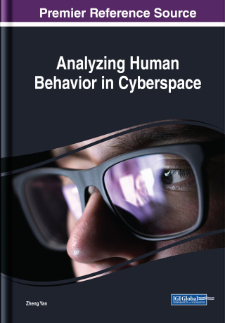 Cover image: Analyzing Human Behavior in Cyberspace 9781522571285