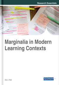 Imagen de portada: Marginalia in Modern Learning Contexts 9781522571834