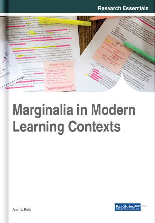 Titelbild: Marginalia in Modern Learning Contexts 9781522571834