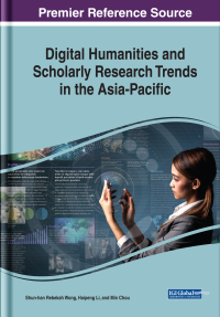 Imagen de portada: Digital Humanities and Scholarly Research Trends in the Asia-Pacific 9781522571957