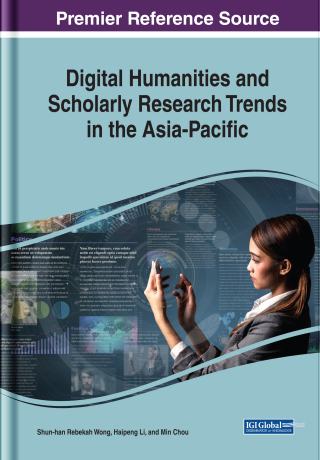 Titelbild: Digital Humanities and Scholarly Research Trends in the Asia-Pacific 9781522571957
