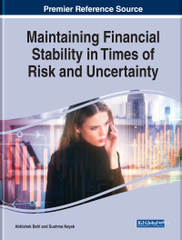 Cover image: Maintaining Financial Stability in Times of Risk and Uncertainty 9781522572084