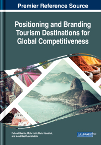 Imagen de portada: Positioning and Branding Tourism Destinations for Global Competitiveness 9781522572534