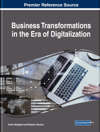 Imagen de portada: Business Transformations in the Era of Digitalization 9781522572626