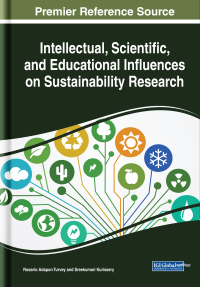 Omslagafbeelding: Intellectual, Scientific, and Educational Influences on Sustainability Research 9781522573029