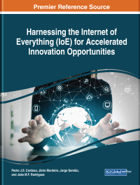 Imagen de portada: Harnessing the Internet of Everything (IoE) for Accelerated Innovation Opportunities 9781522573326