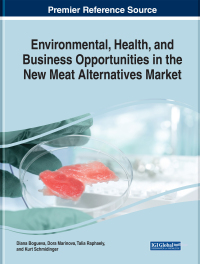 Imagen de portada: Environmental, Health, and Business Opportunities in the New Meat Alternatives Market 9781522573500