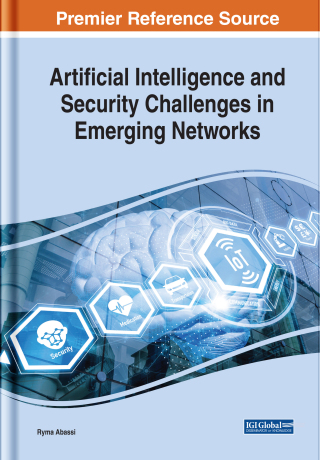 Imagen de portada: Artificial Intelligence and Security Challenges in Emerging Networks 9781522573531