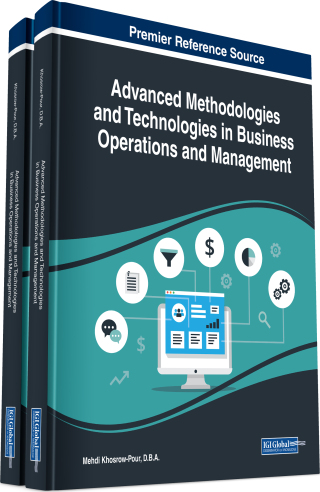 Imagen de portada: Advanced Methodologies and Technologies in Business Operations and Management 9781522573623