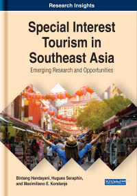 Omslagafbeelding: Special Interest Tourism in Southeast Asia: Emerging Research and Opportunities 9781522573937