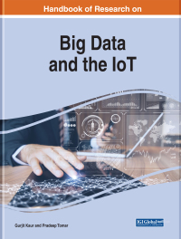 Cover image: Handbook of Research on Big Data and the IoT 9781522574323