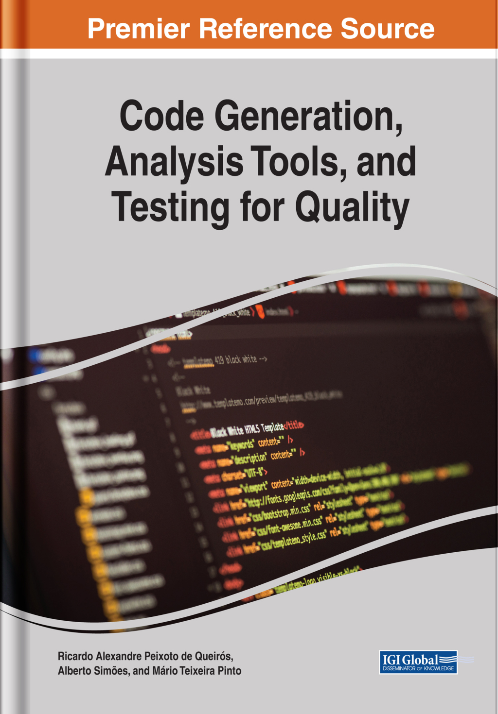 Code Generation  Analysis Tools  and Testing for Quality eBook