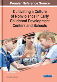 Imagen de portada: Cultivating a Culture of Nonviolence in Early Childhood Development Centers and Schools 9781522574767