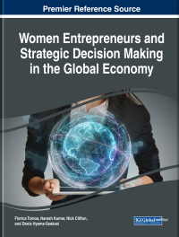 Cover image: Women Entrepreneurs and Strategic Decision Making in the Global Economy 9781522574798
