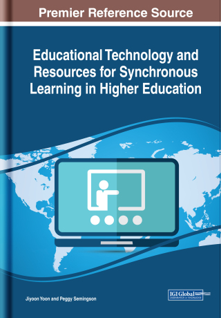 Imagen de portada: Educational Technology and Resources for Synchronous Learning in Higher Education 9781522575672