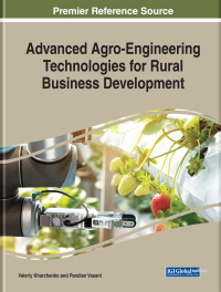 Omslagafbeelding: Advanced Agro-Engineering Technologies for Rural Business Development 9781522575733