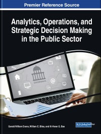 Omslagafbeelding: Analytics, Operations, and Strategic Decision Making in the Public Sector 9781522575917
