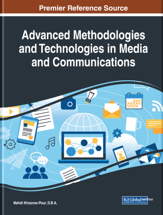 Imagen de portada: Advanced Methodologies and Technologies in Media and Communications 9781522576013