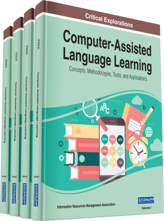 Imagen de portada: Computer-Assisted Language Learning: Concepts, Methodologies, Tools, and Applications 9781522576631