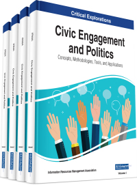 Imagen de portada: Civic Engagement and Politics: Concepts, Methodologies, Tools, and Applications 9781522576693