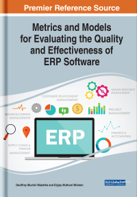 Cover image: Metrics and Models for Evaluating the Quality and Effectiveness of ERP Software 9781522576785