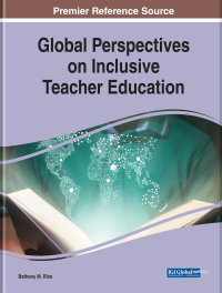 Cover image: Global Perspectives on Inclusive Teacher Education 9781522577034