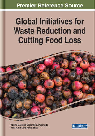 Imagen de portada: Global Initiatives for Waste Reduction and Cutting Food Loss 9781522577065