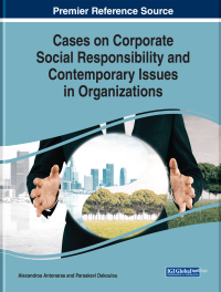 Omslagafbeelding: Cases on Corporate Social Responsibility and Contemporary Issues in Organizations 9781522577157