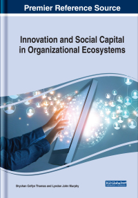 Titelbild: Innovation and Social Capital in Organizational Ecosystems 9781522577218