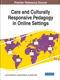 Imagen de portada: Care and Culturally Responsive Pedagogy in Online Settings 9781522578024
