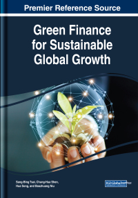 Imagen de portada: Green Finance for Sustainable Global Growth 9781522578086