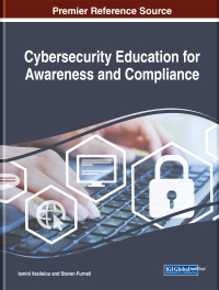 Omslagafbeelding: Cybersecurity Education for Awareness and Compliance 9781522578475