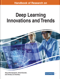Imagen de portada: Handbook of Research on Deep Learning Innovations and Trends 9781522578628