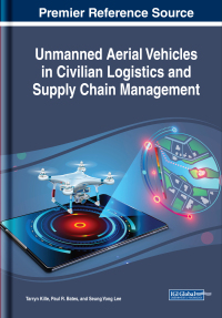 Omslagafbeelding: Unmanned Aerial Vehicles in Civilian Logistics and Supply Chain Management 9781522579007