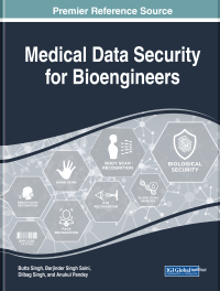 Cover image: Medical Data Security for Bioengineers 9781522579526
