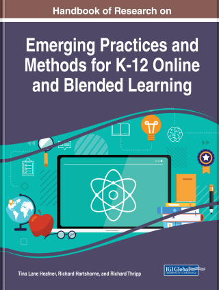 Imagen de portada: Handbook of Research on Emerging Practices and Methods for K-12 Online and Blended Learning 9781522580096