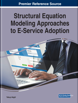 Titelbild: Structural Equation Modeling Approaches to E-Service Adoption 9781522580157