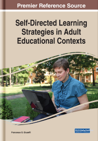 Cover image: Self-Directed Learning Strategies in Adult Educational Contexts 9781522580188