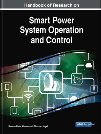 Omslagafbeelding: Handbook of Research on Smart Power System Operation and Control 9781522580300