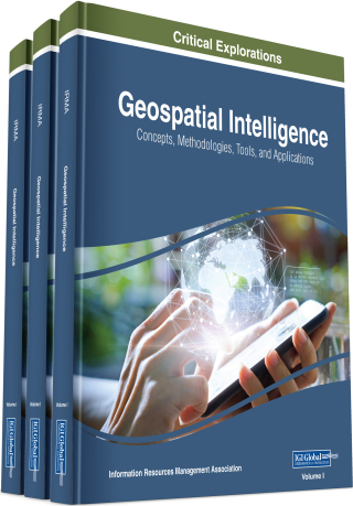 Imagen de portada: Geospatial Intelligence: Concepts, Methodologies, Tools, and Applications 9781522580546