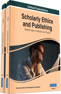 Omslagafbeelding: Scholarly Ethics and Publishing: Breakthroughs in Research and Practice 9781522580577