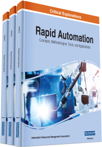 Cover image: Rapid Automation: Concepts, Methodologies, Tools, and Applications 9781522580607
