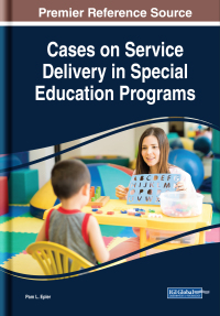Omslagafbeelding: Cases on Service Delivery in Special Education Programs 9781522580690
