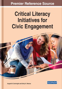 Omslagafbeelding: Critical Literacy Initiatives for Civic Engagement 9781522580829