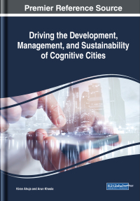 Omslagafbeelding: Driving the Development, Management, and Sustainability of Cognitive Cities 9781522580850