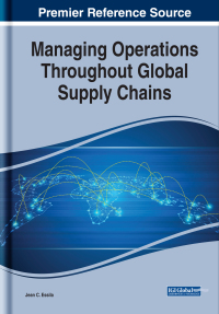 表紙画像: Managing Operations Throughout Global Supply Chains 9781522581574