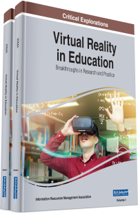 Omslagafbeelding: Virtual Reality in Education: Breakthroughs in Research and Practice 9781522581796