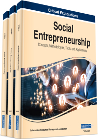 Imagen de portada: Social Entrepreneurship: Concepts, Methodologies, Tools, and Applications 9781522581826